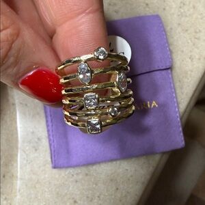 Melinda Maria Monroe Ring